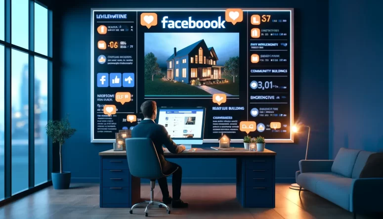 Building Facebook Marketing Campaigns for Real Estate artwork